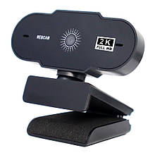 Веб-камера A6 2K з автофокусом