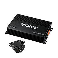 Одноканальный Моноблок усилитель 1000вт Voice VA-1000.1