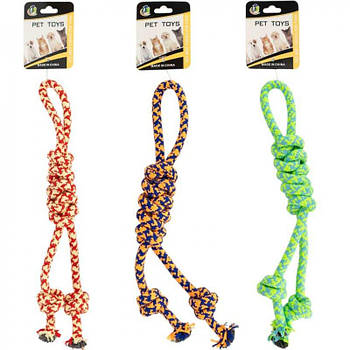 Іграшка для домашніх тварин-Петля 32см 648(122265) G-Rich