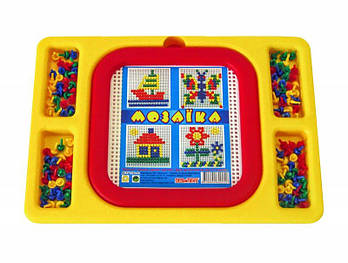 Мозаїка – 128 елементів (велика зі знімним полем) 4025 G-Rich