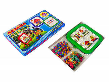 Мозаїка 2в1 (художня+азбука українська) 4007 G-Rich