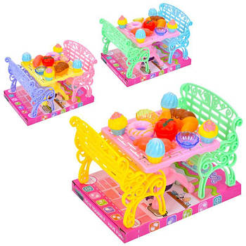 Іграшкова їдальня, продукти, посуд A8-687 G-Rich