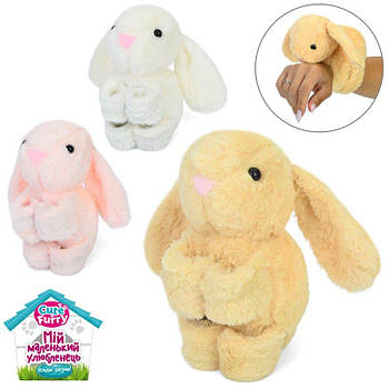 М'яка іграшка-браслет Зайчик BRA006-07-08 G-Rich