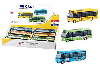 Іграшковий Автобус інерційний 8969-15 G-Rich