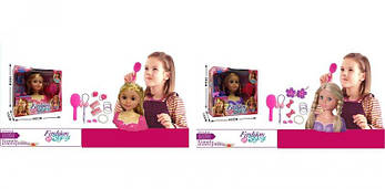 Манекен Голова для зачісок, аксесуари 2813D/2813E G-Rich