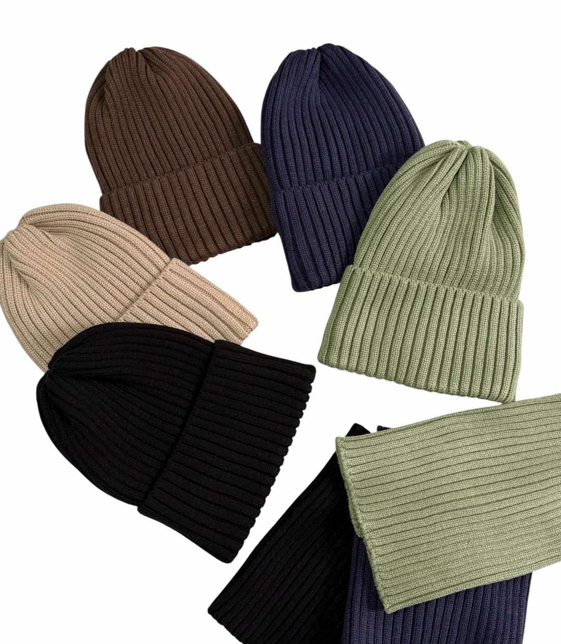 Шапка для хлопчика одинарна