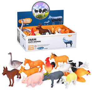 Домашні тваринні фігурки