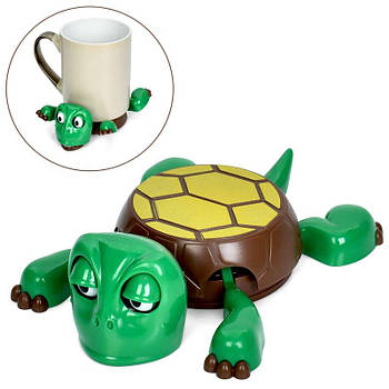 Іграшка Черепаха, підставка під чашку 598-23 G-Rich