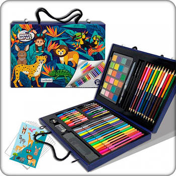 Канцелярський набір в валізі A2209-14-2421-2422-2 G-Rich