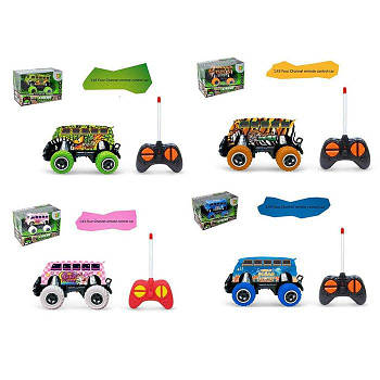 Іграшка на радіокеруванні Автобус 999BS-1-2-3-4 G-Rich