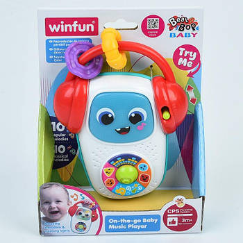 Іграшка музична Плеєр 250801-NL G-Rich