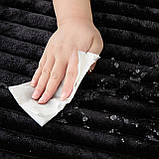 Коврик шарпей 150х200см. Графітовий., фото 2