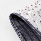 Коврик шарпей 150х200см. Графітовий., фото 3