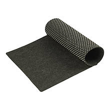 Коврик для стола 600*300*4 mm войлочный с антискользящей основой grey