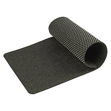 Коврик для стола 700*300 mm войлочный с антискользящей основой grey