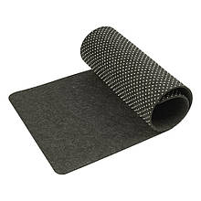 Коврик для стола 800*300 mm войлочный с антискользящей основой grey