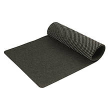 Коврик для стола 900*400 mm войлочный с антискользящей основой grey