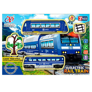 Залізниця локомотив, 1 вагон JHX5617 G-Rich