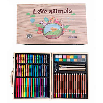 Канцелярський набір для малювання A2031 G-Rich