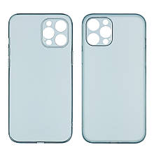 Чохол Matt Protective для Apple iPhone 12 Pro Max синій Люкс