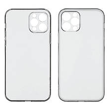 Чохол Matt Protective для Apple iPhone 12 Pro Max чорний Люкс