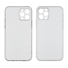 Чохол Matt Protective для Apple iPhone 12 Pro білий Люкс