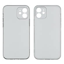 Чохол Matt Protective для Apple iPhone 12 білий Люкс