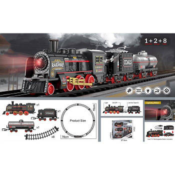 Залізниця локомотив на акумуляторі 652-X6 G-Rich