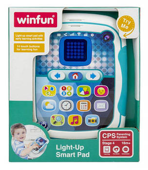 Дитячий Навчальний планшет 2272-01 G-Rich