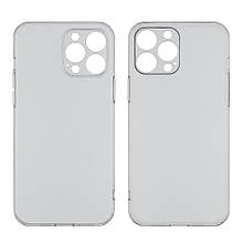 Чохол Matt Protective для Apple iPhone 13 Pro Max білий Люкс