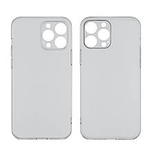 Чохол Matt Protective для Apple iPhone 13 Pro білий Люкс