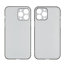 Чохол Matt Protective для Apple iPhone 13 Pro чорний Люкс