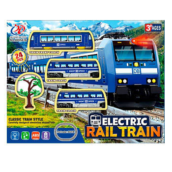 Залізниця локомотив, 2 вагони JHX5616 G-Rich