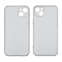 Чохол Matt Protective для Apple iPhone 14 білий Люкс