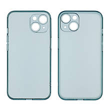 Чохол Matt Protective для Apple iPhone 14 синій Люкс