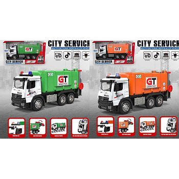 Іграшковий сміттєвоз інерція HJ03AB G-Rich