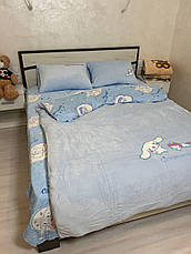 Велюрова постільна білизна Півтоспальний розмір, фото 5