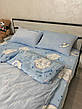 Велюрова постільна білизна Півтоспальний розмір, фото 6
