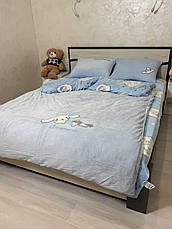 Велюрова постільна білизна Півтоспальний розмір, фото 2