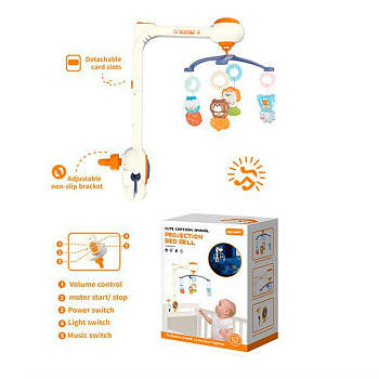 Карусель-мобіль на ліжечко YK7014 G-Rich