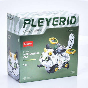 Конструктор SLUBAN Кіт 250 деталей M38-P8033 G-Rich