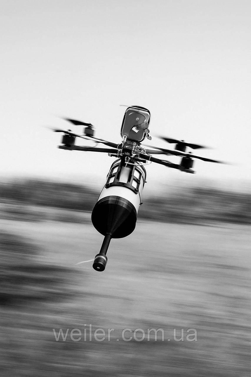 Котушка з оптоволокном для FPV дрона 20 км