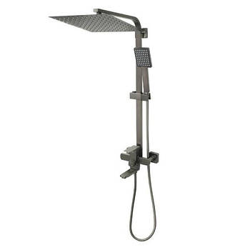 Душові системи колір графіт (Gunmetal/Збройова сталь)