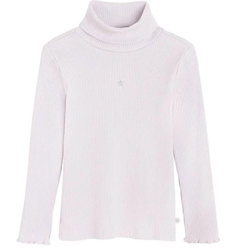 Гольф  дитячий в рубчик бузковий Сool club  92, 98, 104, 110, 116, 122, 128см, фото 1