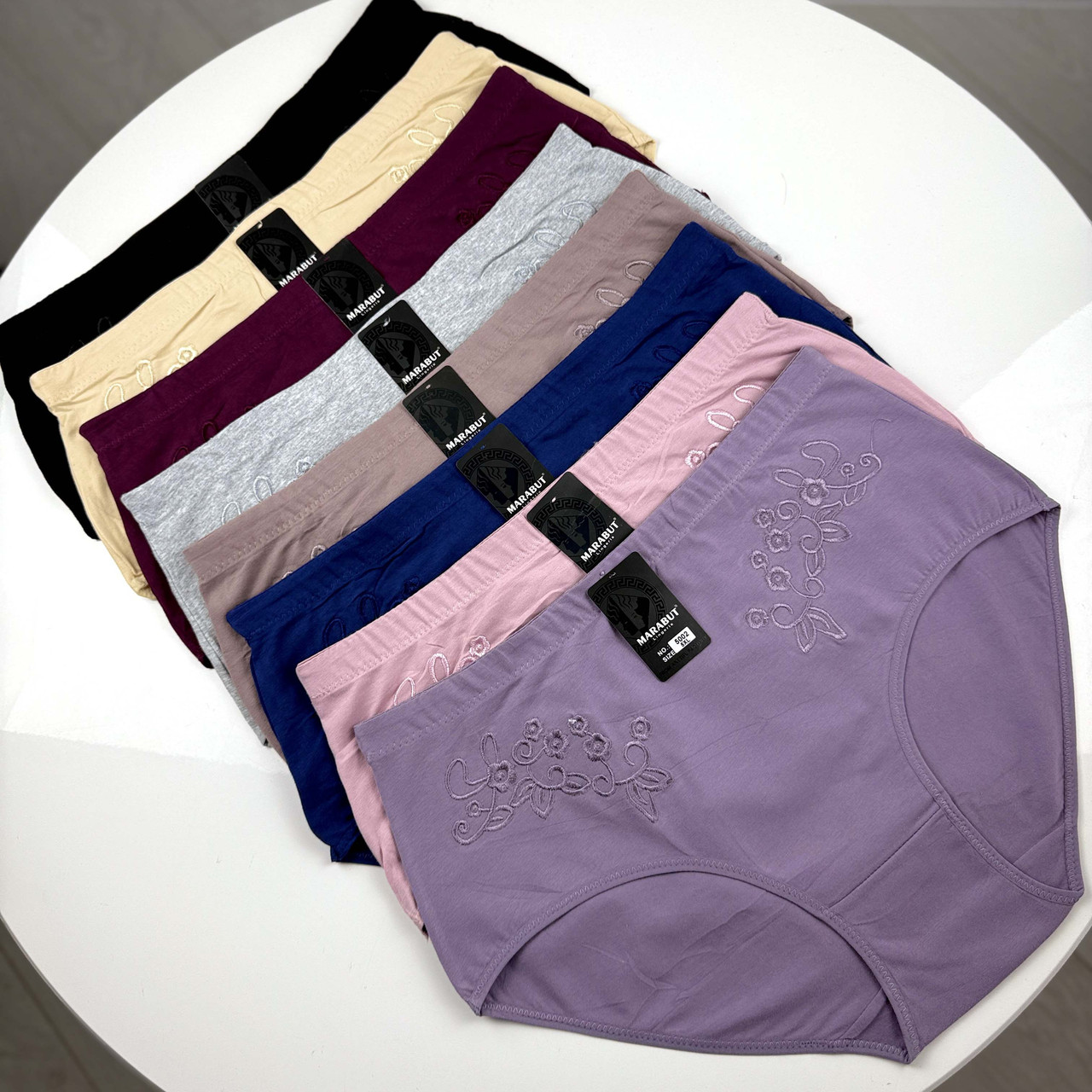 Великі бавовняні трусики # 5002 Marabut(Anttifu) Мікс, фото 1