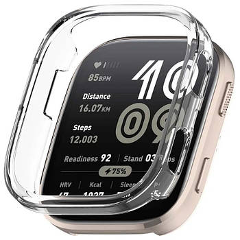 Захисний бампер для смарт годинника Amazfit Bip 6 прозорий