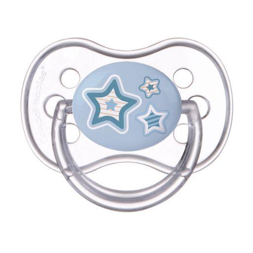 Пустушка силіконова кругла 6-18 м Newborn baby 22/563, фото 1