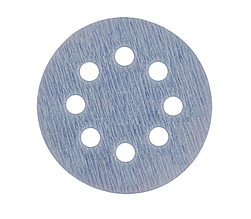 Диск шліфувальний Abrasive Perfection Blue 5 D125 8 отворів P80