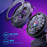 Веб-камера Emeet S600 4K 1080P 60FPS автофокус, з мікрофоном та захисною шторкою, фото 8