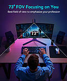 Веб-камера Emeet S600 4K 1080P 60FPS автофокус, з мікрофоном та захисною шторкою, фото 7